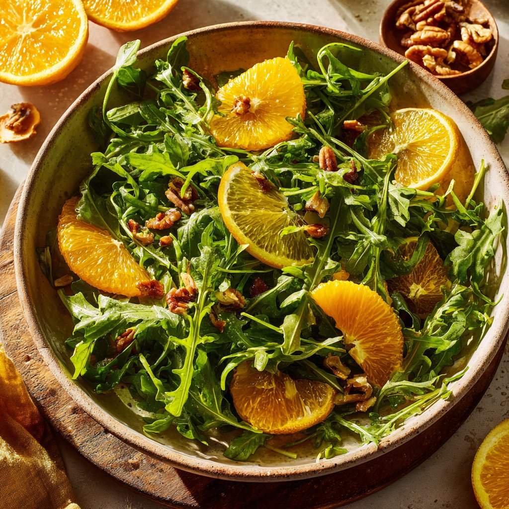 Peppery Arugula Salad with Citrus