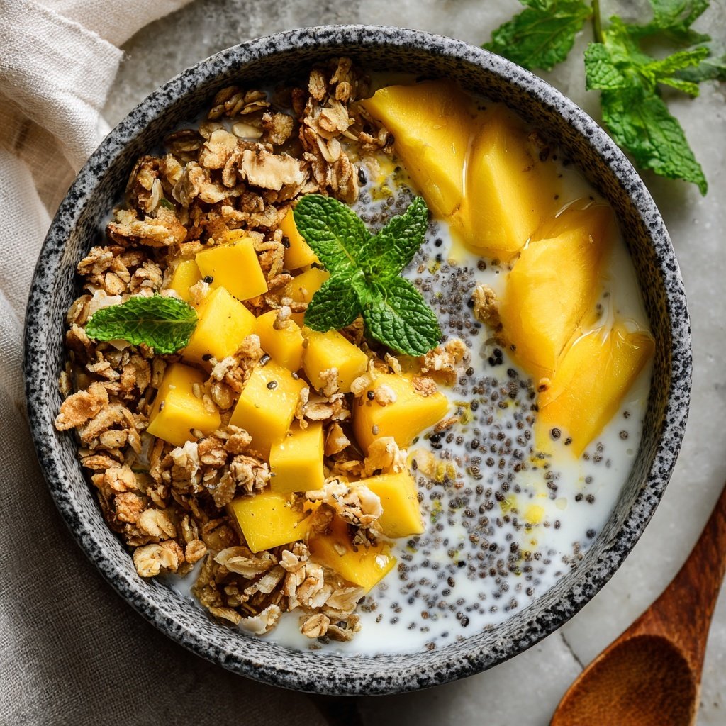 Tropical Protein Power Bowl