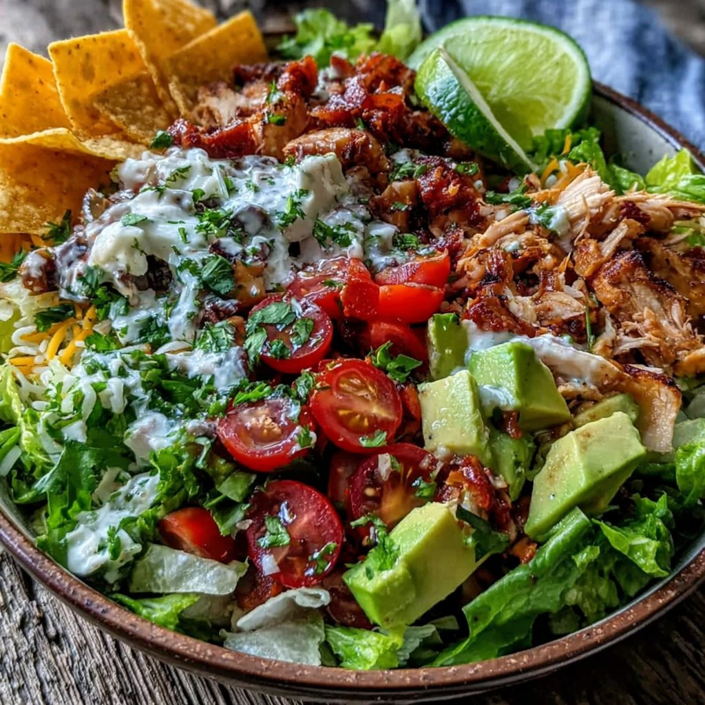 High Protein Taco Salad