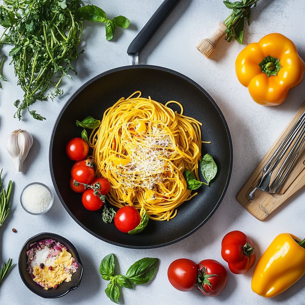 No Stress Food | Simple Lunch