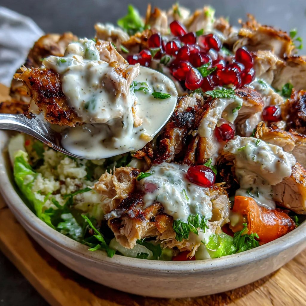 Chicken Shawarma Bowls