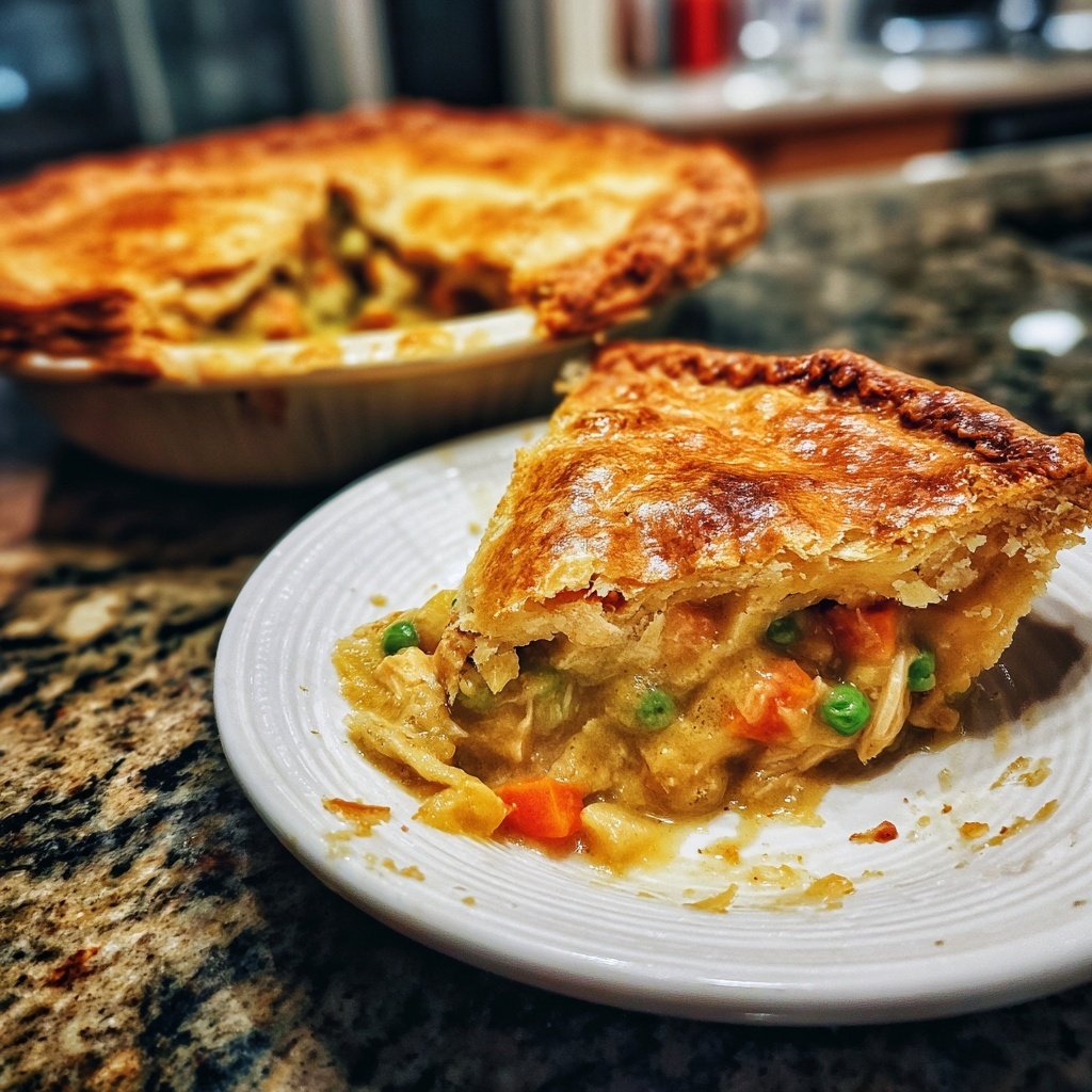 Comfort Chicken Pot Pie