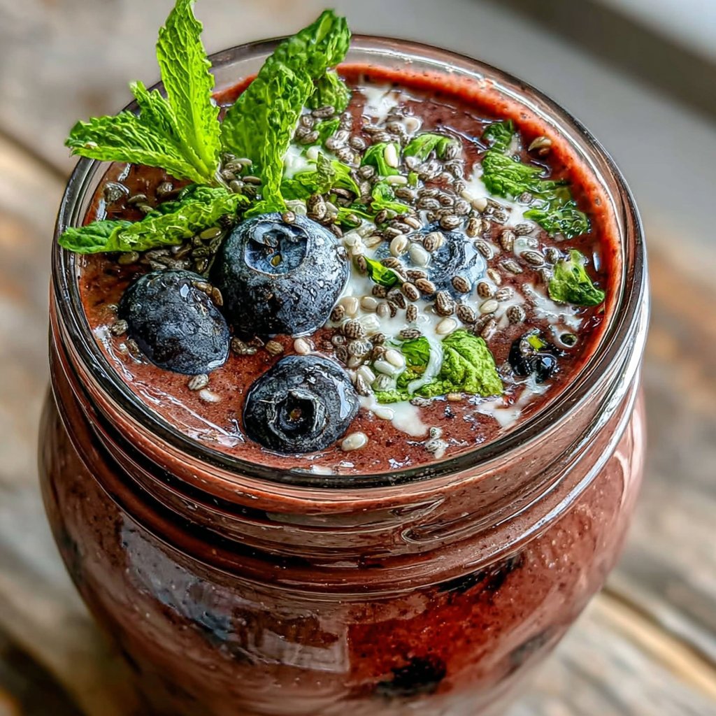 Berry Protein Shake Blend